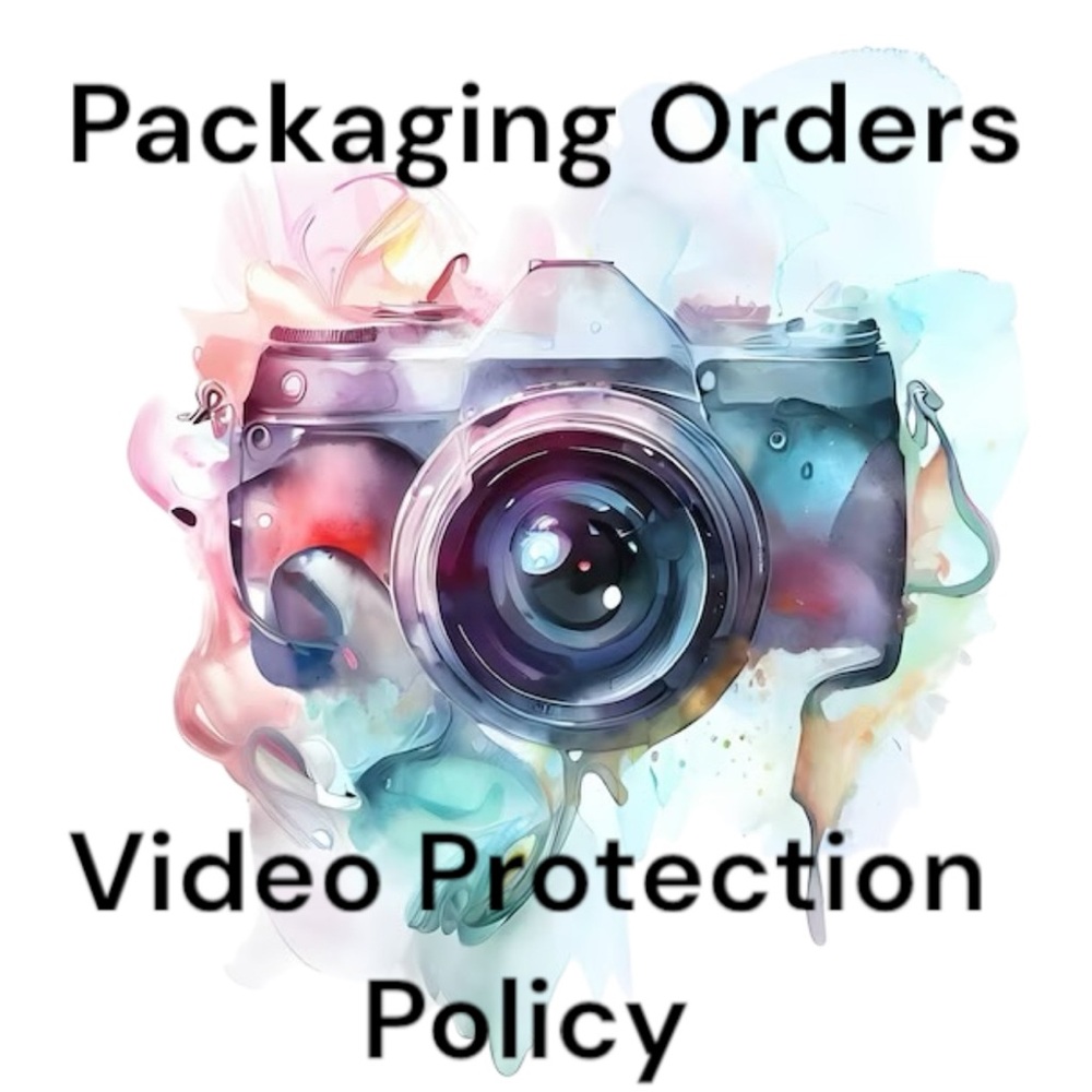Thanks For Shopping With Me! Photography and Video Policy.